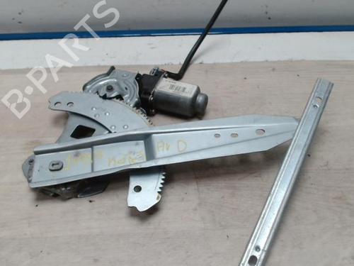 Used Rear right window mechanism NISSAN NOTE (E11, NE11) 1.5 dCi (86 hp) 25419575