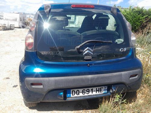 Kofangerbeslag CITROËN C1 (PM_, PN_) 1.0 (68 hp) 27551958