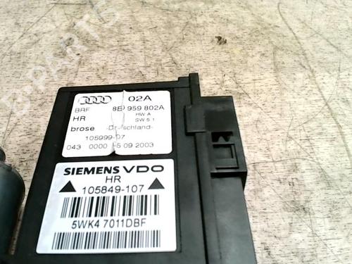 Right rear window motor AUDI A4 B6 Avant (8E5) 2.5 TDI | BP25424661E22