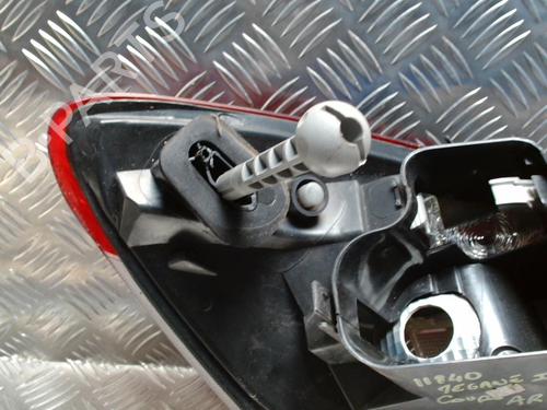 Right taillight RENAULT MEGANE III Coupe (DZ0/1_) 1.5 dCi (DZ0A) | BP25917113C35 