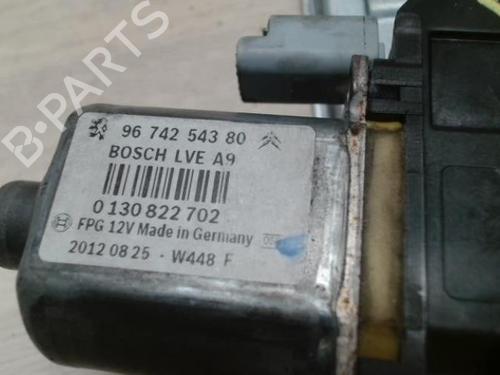 Front right window mechanism PEUGEOT 208 I (CA_, CC_) 1.6 HDi | BP25419939C23
