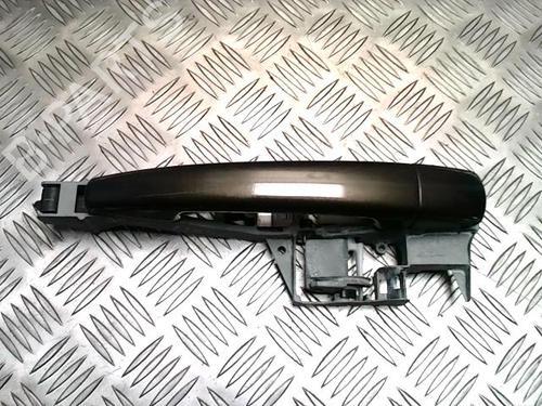Used Rear left exterior door handle PEUGEOT 3008 I MPV (0U_) 1.6 HDi (112 hp) 25859835