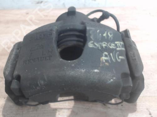 Used Left front brake caliper RENAULT ESPACE IV (JK0/1_) 2.2 dCi (JK0H) (150 hp) 25414683