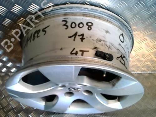 Rim PEUGEOT 3008 I MPV (0U_) 1.6 HDi | BP25841746C45 