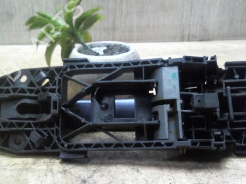 Used Rear left exterior door handle VW POLO V (6R1, 6C1) 1.2 (60 hp) 28800170