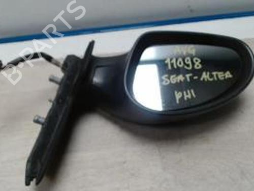 Used Left mirror SEAT ALTEA (5P1) 1.9 TDI (105 hp) 25420697