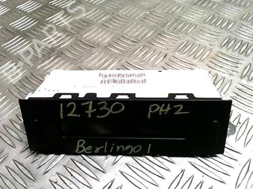 Display Display CITROËN BERLINGO / BERLINGO FIRST MPV (MF_, GJK_, GFK_) 1.6 HDI 90 (MF9HX) (90 hp) 34417445 34417445