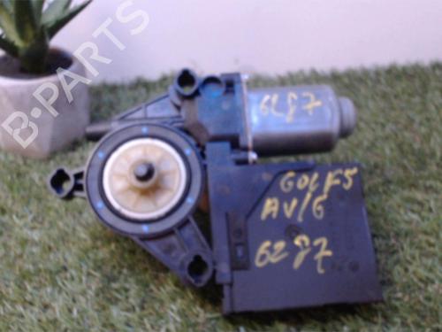 Rudehejsemotor forskærm venstre VW GOLF V (1K1) 1.9 TDI (105 hp) 25396013