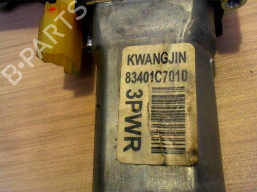 Rear left window mechanism HYUNDAI i20 II (GB, IB) 1.2 | BP25391872C24