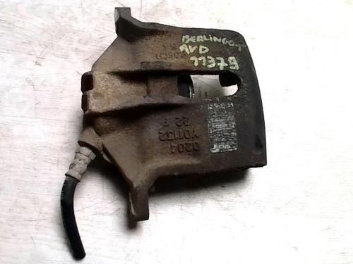 Used Right front brake caliper CITROËN BERLINGO / BERLINGO FIRST Box Body/MPV (M_) 2.0 HDI 90 (MBRHY, MCRHY) (90 hp) 27862541