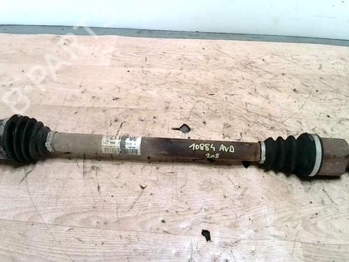 Used Right front driveshaft PEUGEOT 208 I (CA_, CC_) 1.2 VTI 82 (82 hp) 25421623