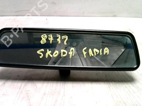 Used Rear mirror SKODA FABIA I (6Y2) 1.4 TDI (80 hp) 25419798