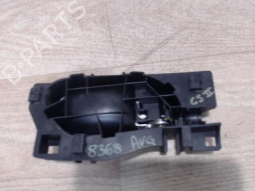 Used Front left interior door handle CITROËN C5 III Break (RW_) 1.6 HDi 110 (RW9HZC) (109 hp) 25386471
