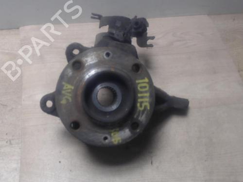 Used Left front steering knuckle PEUGEOT 306 Hatchback (7A, 7C, N3, N5) 1.9 D (68 hp) 31228417