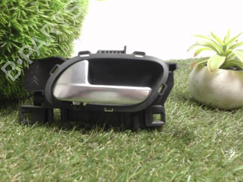 Used Rear left interior door handle PEUGEOT 208 I (CA_, CC_) 1.4 HDi (68 hp) 25394867