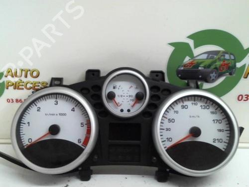 Kombinert Instrument PEUGEOT 206+ (2L_, 2M_) 1.4 HDi eco 70 (68 hp) 25401320