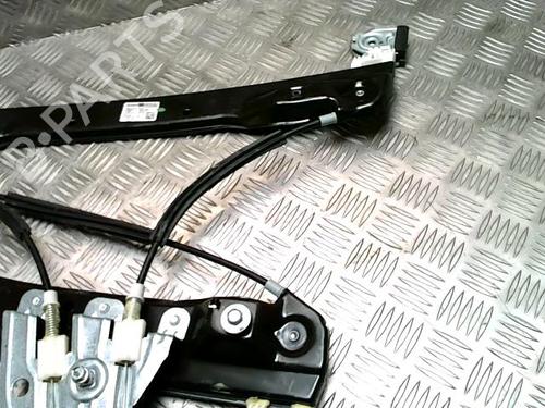 Front left window mechanism OPEL MERIVA B MPV (S10) 1.4 (75) | BP31236970C22