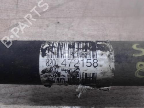 Right front driveshaft RENAULT SCÉNIC II (JM0/1_) 1.5 dCi (JM1E, JM16) | BP31218548M39