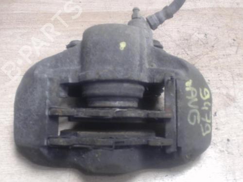 Used Left front brake caliper RENAULT RAPID Box Body/MPV (F40_, G40_) 1.6 D (F404) (55 hp) 31230169