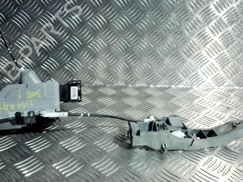 Used Rear right lock PEUGEOT 3008 I MPV (0U_) 1.6 HDi (114 hp) 31228300