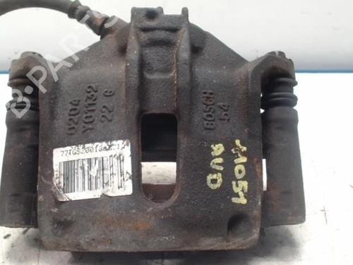 Right front brake caliper PEUGEOT 208 I (CA_, CC_) 1.6 HDi | BP25422174M104 