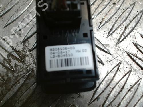 Left rear window switch BMW 1 (F20) 116 d | BP37025826I29 - Image 4