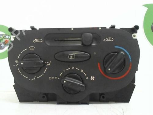 AC Styreenhet / Manøvreringsenhet PEUGEOT 206 Hatchback (2A/C) 1.9 D | BP25400685I5 