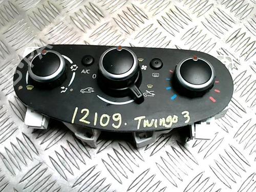 Commande Chauffage RENAULT TWINGO III (BCM_, BCA_) 1.0 SCe 70 (71 hp) 33116336