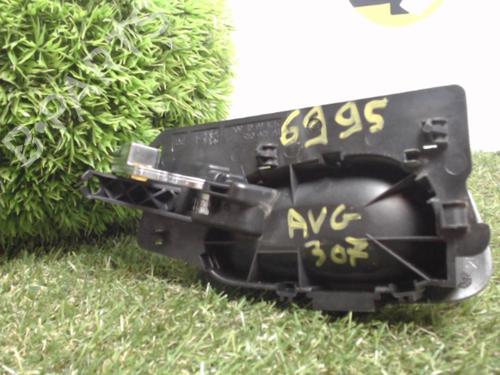 Front left interior door handle PEUGEOT 307 Break (3E) 1.6 HDi 110 | BP25415284I13