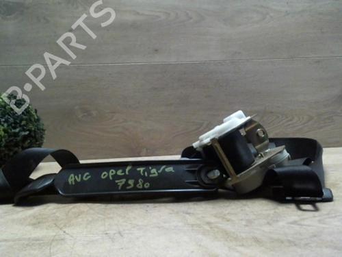 Used Front left seatbelt OPEL TIGRA (S93) 1.4 16V (F07) (90 hp) 29291451