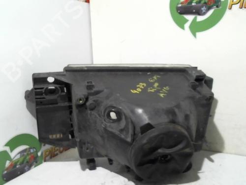 Used Left headlight FIAT TIPO (160_) 1.6 (160.AE) (83 hp) 25399290
