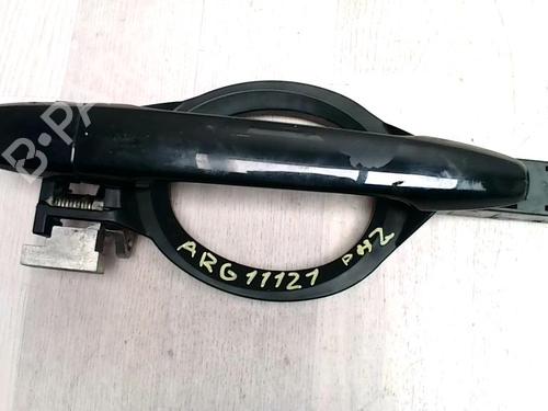 Used Rear left exterior door handle MITSUBISHI OUTLANDER II (CW_W) 2.0 DI-D (CW8W) (140 hp) 25428646