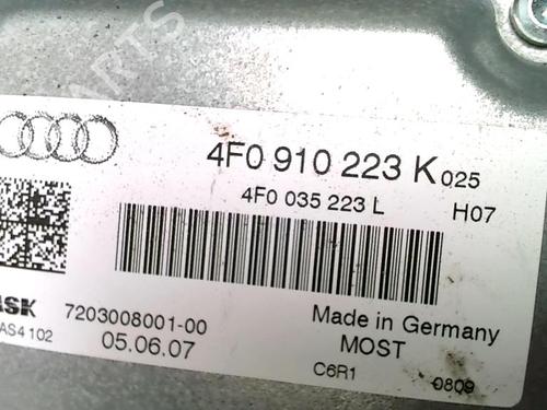 Electronic module AUDI A6 C6 (4F2) 2.0 TDI | BP31221061M83