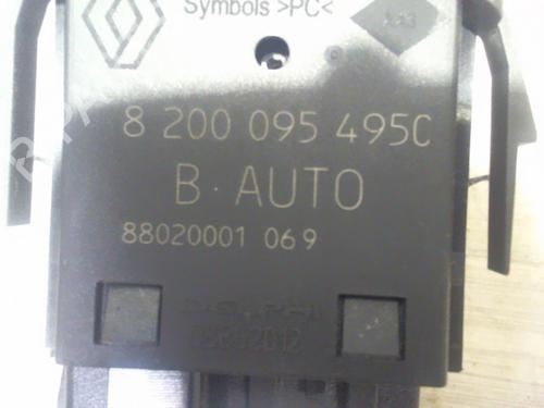 Used Switch RENAULT TWINGO II (CN0_) 1.2 16V (CN0K, CN0V, CN0A) (76 hp) 25389123