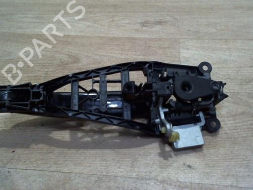 Used Front left exterior door handle OPEL TIGRA TwinTop (X04) 1.4 (R97) (90 hp) 25386041