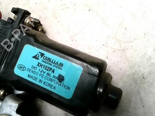 Rear right window mechanism KIA SORENTO I (JC) 2.5 CRDi 4WD | BP26679748C25 