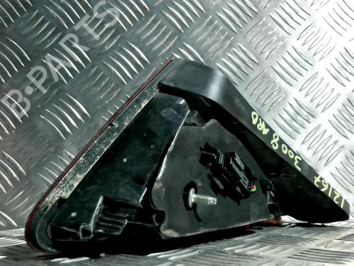 Right tailgate light PEUGEOT 3008 I MPV (0U_) 1.6 HDi | BP31228306C80