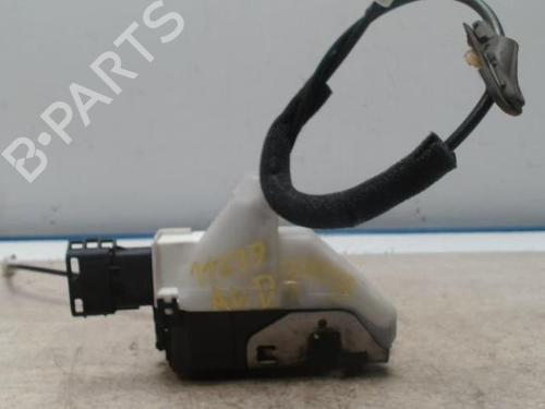 Front right lock PEUGEOT 3008 I MPV (0U_) 1.6 HDi | BP28087232C97 