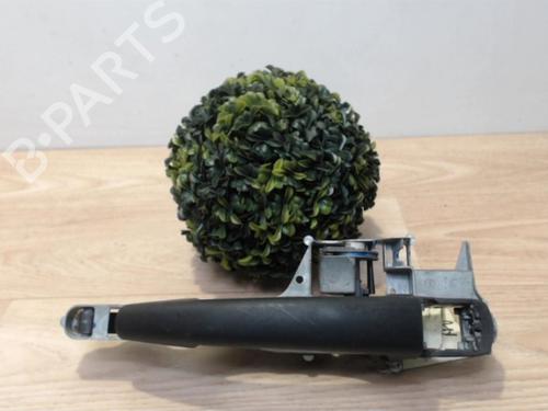 Used Front left exterior door handle PEUGEOT PARTNER Box Body/MPV 1.6 HDi (75 hp) 25387073