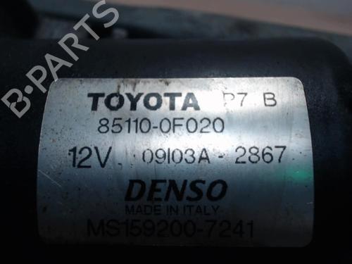 Used Front wiper motor TOYOTA COROLLA Verso (ZER_, ZZE12_, R1_) 2.2 D-4D (AUR10_, AUR10R) (136 hp) 25412039
