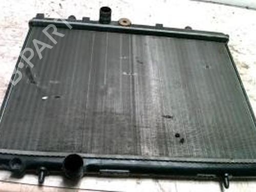 Used Water radiator PEUGEOT 206 Hatchback (2A/C) 1.4 i (75 hp) 25428541