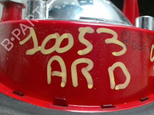 Used Right tailgate light VW GOLF V (1K1) 1.9 TDI (105 hp) 29057081