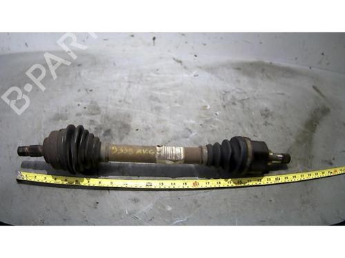 Left front driveshaft CITROËN C4 Grand Picasso I (UA_) 1.6 HDi | BP25409106M38