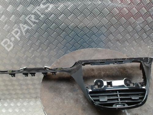 Used Middle console Middle console PEUGEOT 208 I (CA_, CC_) 1.2 VTI 82 (82 hp) 33906147 33906147