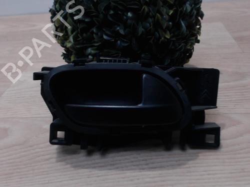Used Rear left interior door handle PEUGEOT PARTNER Box Body/MPV 1.6 HDi (90 hp) 25387076