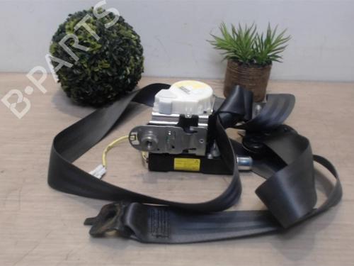 Used Rear left seatbelt RENAULT CLIO III (BR0/1, CR0/1) 1.2 16V (BR02, BR0J, BR11, CR02, CR0J, CR11) (75 hp) 25390628