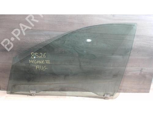 Used Front left door window RENAULT MEGANE III Hatchback (BZ0/1_, B3_) 1.5 dCi (BZ09, BZ0D, BZ1W, BZ29, BZ14) (110 hp) 25414593