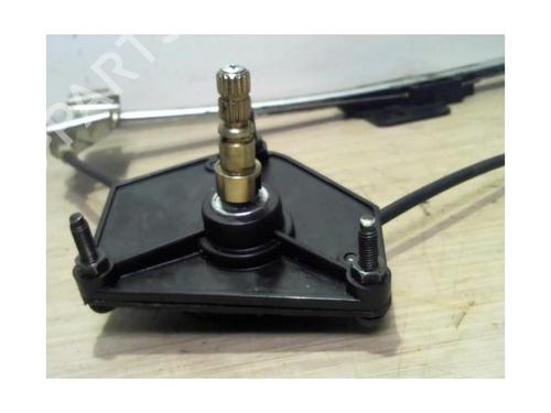 Rear right window mechanism CITROËN XSARA PICASSO (N68) 2.0 HDi | BP25387911C25 