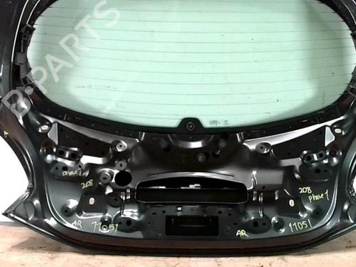 Tailgate PEUGEOT 208 I (CA_, CC_) 1.6 HDi | BP25419370C6