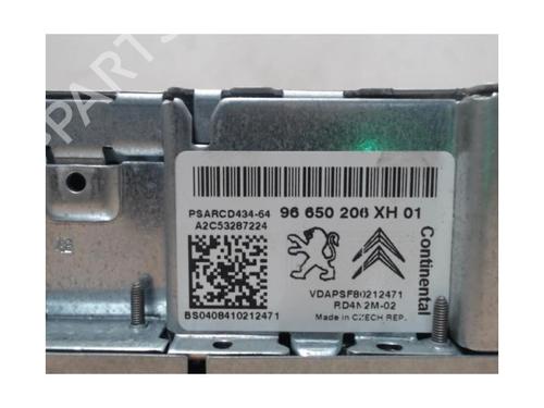 Radio PEUGEOT 308 I (4A_, 4C_) 1.6 HDi | BP25386495E6 